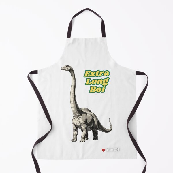Item preview, Extra Long Boi Brontasaurus Joke designed and sold by Room303Ltd.