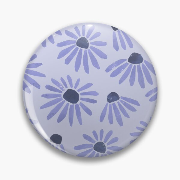 Item preview, Coneflower Periwinkle Blue designed and sold by kellie-jayne.