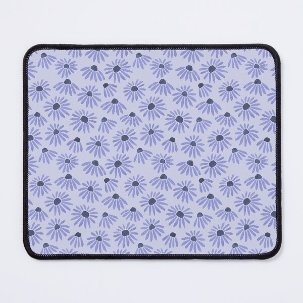 Item preview, Coneflower Periwinkle Blue designed and sold by kellie-jayne.