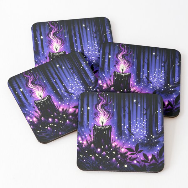 Item preview, Magic Purple Candle, Ai Generated Art  designed and sold by ACC .