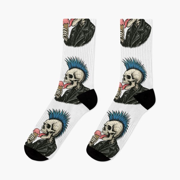 Item preview, ice cream punk Skull designed and sold by Pintwich.