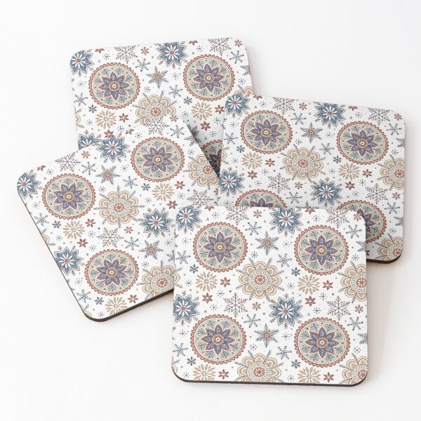 Item preview, Snowflakes & Rosettes designed and sold by Shuga-Design.
