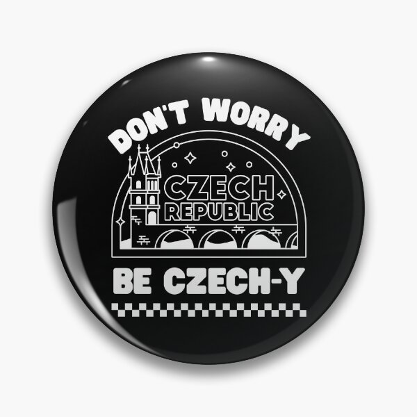 Item preview, Be Czech-y (Czech Republic) designed and sold by Peerless-Prime.