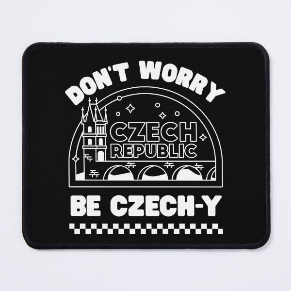 Item preview, Be Czech-y (Czech Republic) designed and sold by Peerless-Prime.