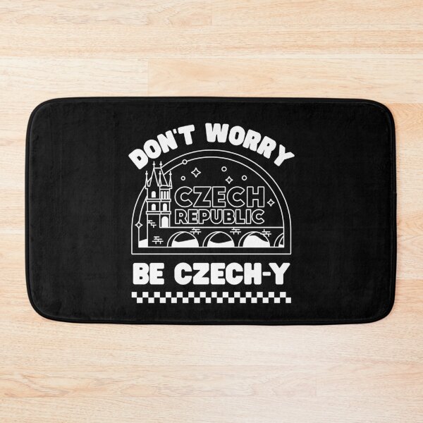 Item preview, Be Czech-y (Czech Republic) designed and sold by Peerless-Prime.