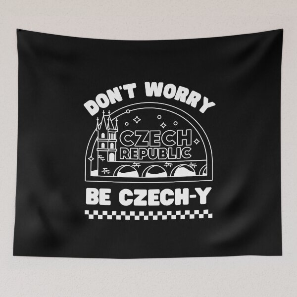 Item preview, Be Czech-y (Czech Republic) designed and sold by Peerless-Prime.