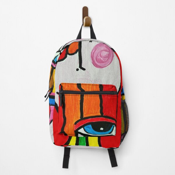 Item preview, Multicolored pop portrait: The Sisters designed and sold by CathPainting.