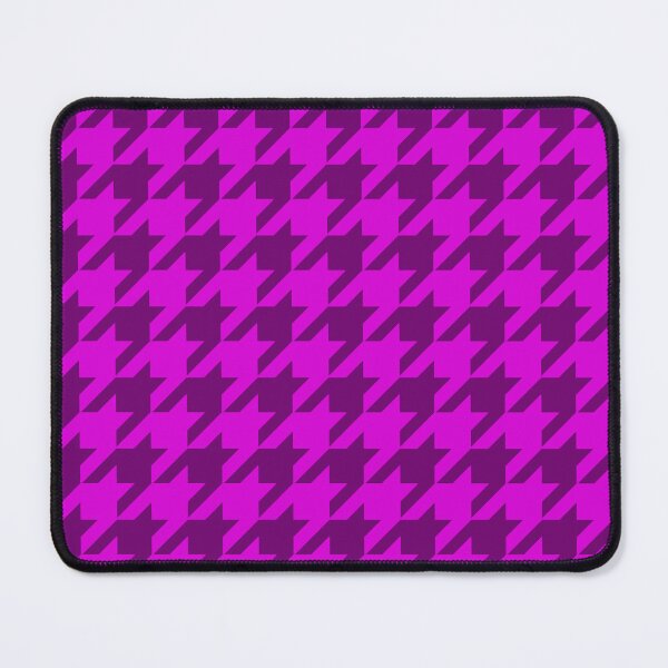 Item preview, Light and Dark Purple Houndstooth Check Pattern Design designed and sold by PatternTitan.