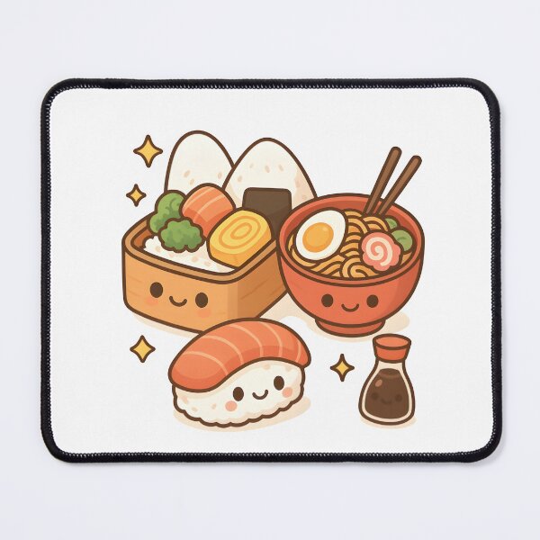 Item preview, Kawaii Japanese Food | Cute Sushi, Ramen & Bento Box Anime Design designed and sold by OsasChild.