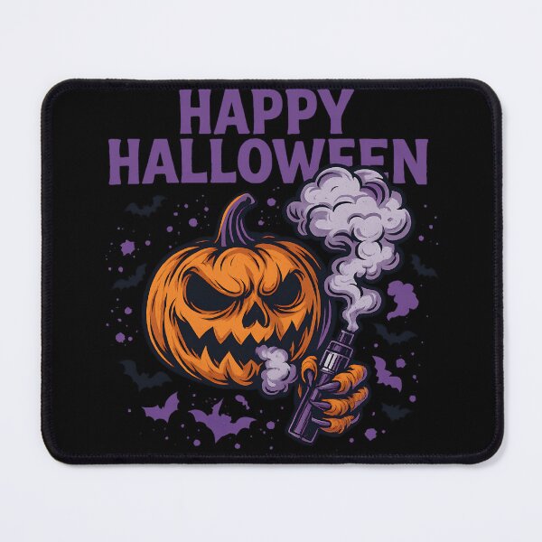 Item preview, Happy Halloween Vape Pumpkin designed and sold by House of Taste Vape Designs.
