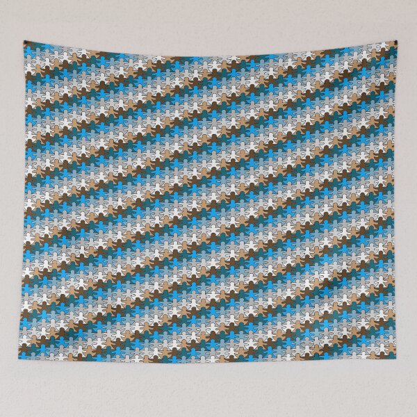 Item preview, Puzzle People (Boy & Girl): Winter  designed and sold by SarahJosArt.