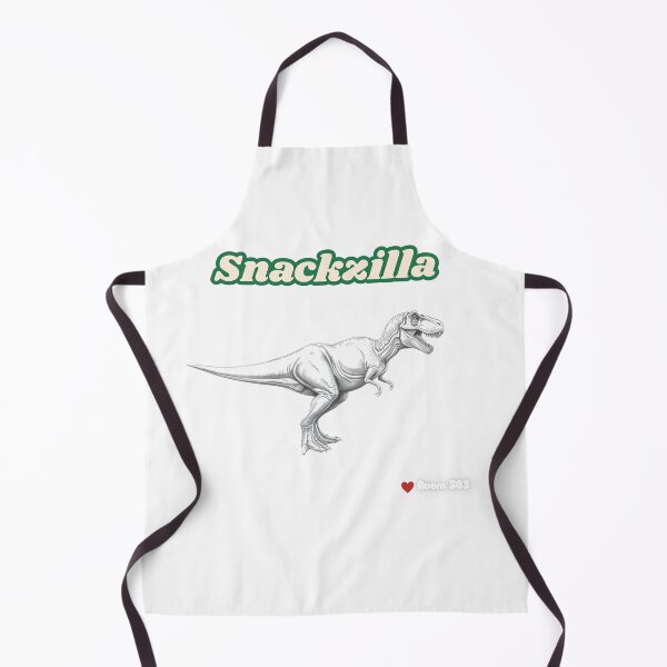 Item preview, Snackzilla T-Rex Joke designed and sold by Room303Ltd.