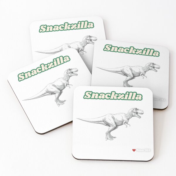 Item preview, Snackzilla T-Rex Joke designed and sold by Room303Ltd.