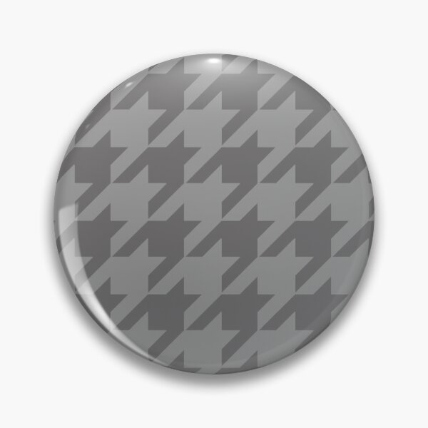 Item preview, Ash Grey Houndstooth Check Pattern Design  designed and sold by PatternTitan.