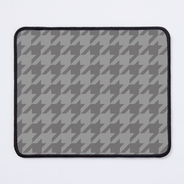 Item preview, Ash Grey Houndstooth Check Pattern Design designed and sold by PatternTitan.