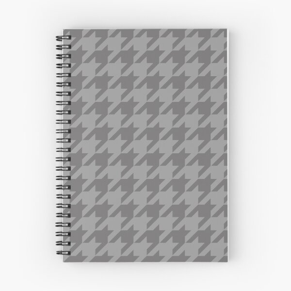 Item preview, Ash Grey Houndstooth Check Pattern Design  designed and sold by PatternTitan.