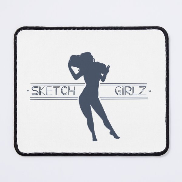 Item preview, Sketch Girlz #4 - Sk8ter Girl designed and sold by Ink-Monkey.