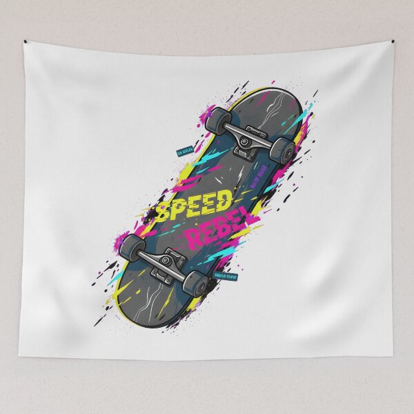 Item preview, Speed Rebel: Urban Flow Glitch designed and sold by SketchNStyle.