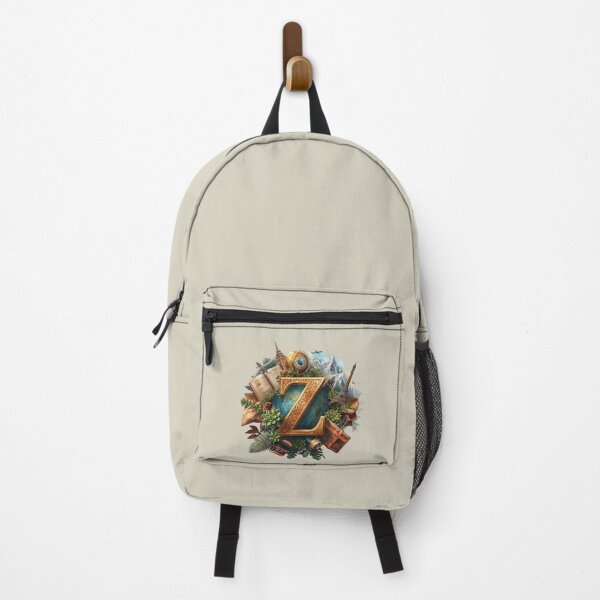 Item preview, Adventure Awaits – Vintage Travel Letter Z Monogram | Zeal, Zenith & Faithful Journey Design designed and sold by AmenAlways.