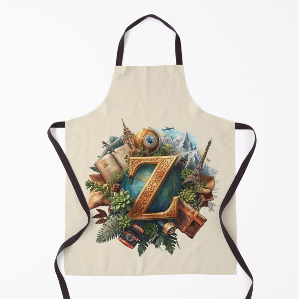 Item preview, Adventure Awaits – Vintage Travel Letter Z Monogram | Zeal, Zenith & Faithful Journey Design designed and sold by AmenAlways.