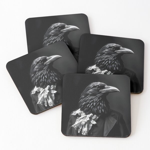 Item preview,  Regal Raven Portrait designed and sold by JA jones.