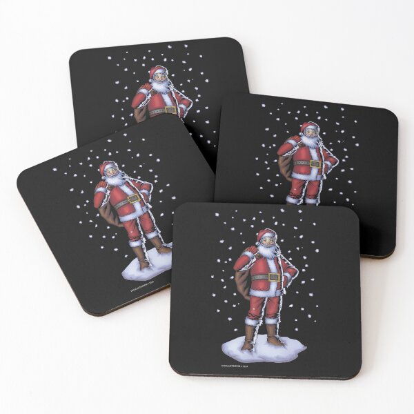 Item preview, Santa Claus designed and sold by mtbillustration.