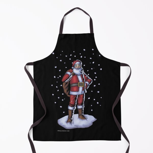 Item preview, Santa Claus designed and sold by mtbillustration.