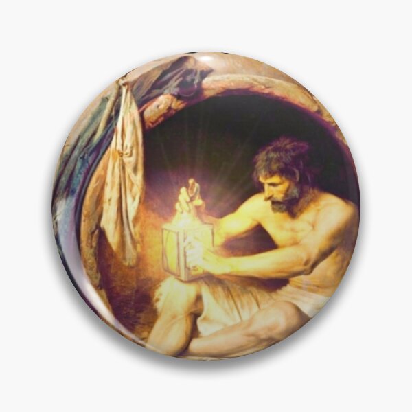 Item preview, Diogenes NPC Philosophy  What is real? designed and sold by OptoFortuna.
