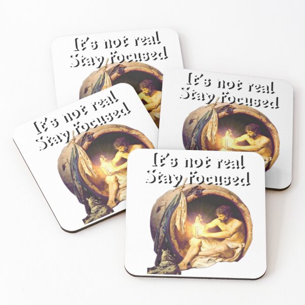 Item preview, Diogenes NPC Philosophy  What is real? designed and sold by OptoFortuna.