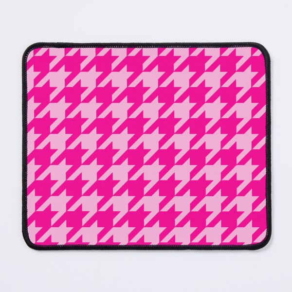 Item preview, Light and Dark Pink Houndstooth Check Pattern Design designed and sold by PatternTitan.