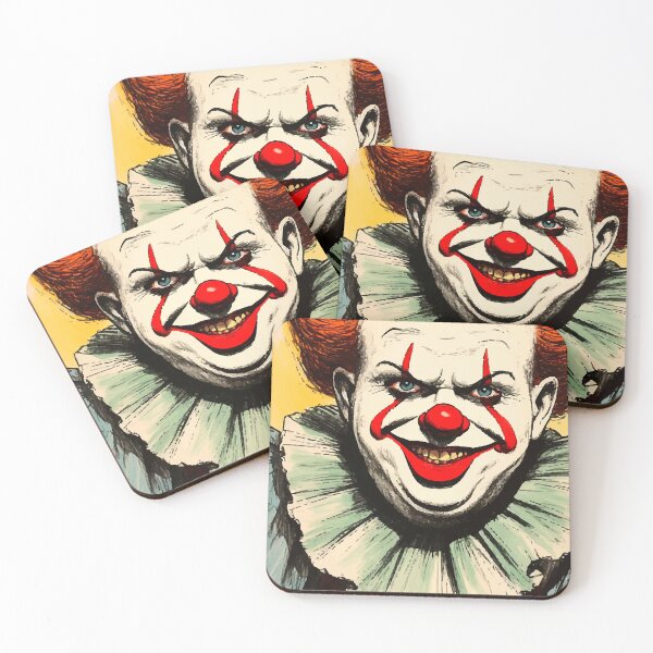 Item preview, Halloween Vintage Clown designed and sold by Maioriz.