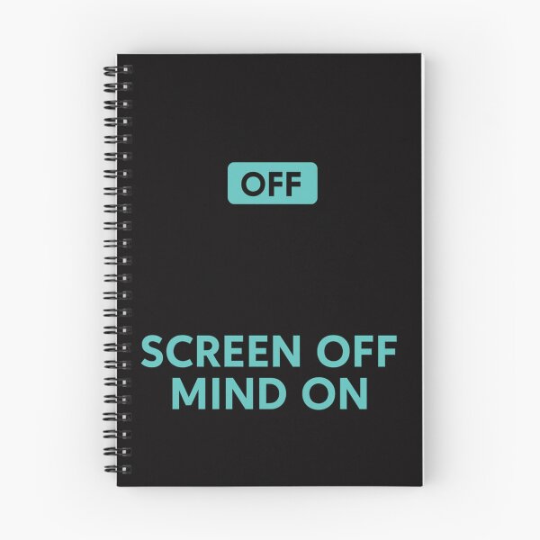 Item preview, Digital Detox Mode – Screen Off Mind On Minimalist designed and sold by BiomortoArts.