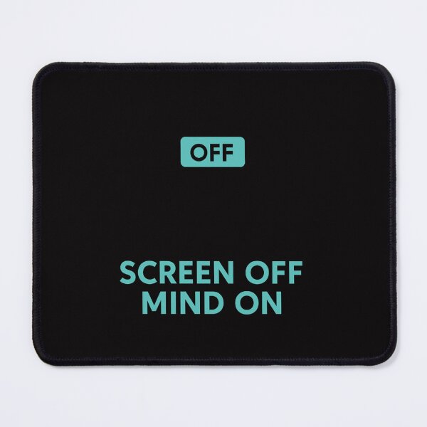 Item preview, Digital Detox Mode – Screen Off Mind On Minimalist designed and sold by BiomortoArts.