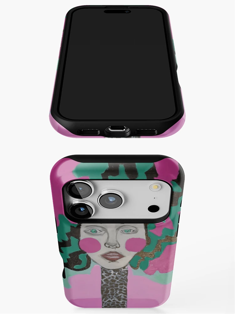 Thumbnail 3 of 4, iPhone Case, Inner Color Roots designed and sold by SpaceArteSou.