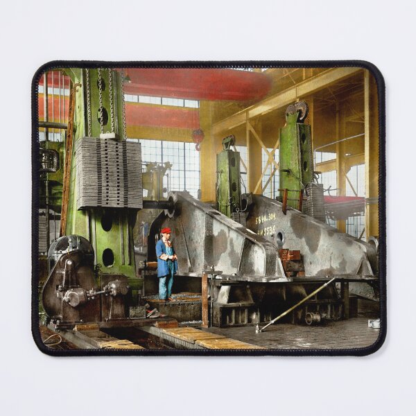 Item preview, Machinist - It's a boring job 1921 designed and sold by Mike Savad Photography.