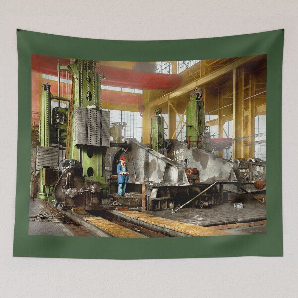 Item preview, Machinist - It's a boring job 1921 designed and sold by Mike Savad Photography.