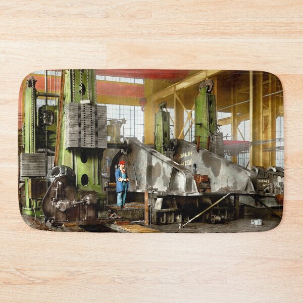 Item preview, Machinist - It's a boring job 1921 designed and sold by Mike Savad Photography.