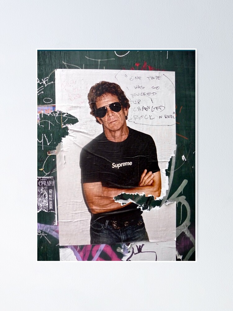 Supreme ルーリード ポスター Supreme ルーリード ポスター Supreme 'Lou Reed Poster'ポスター
