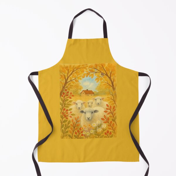Item preview, Fluffy autumn Friends designed and sold by Taika Tori Art .