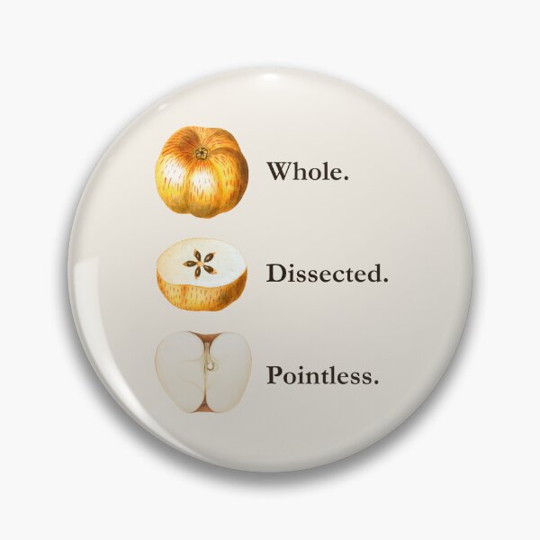 Item preview, Whole Dissected Pointless Vintage Botanical Apple designed and sold by buglevel.
