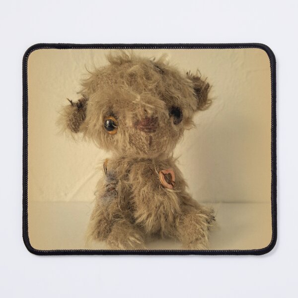 Item preview, 'Ruff' Handmade mohair bear from Teddy Bear Orphans UK designed and sold by Teddy Bear Orphans .