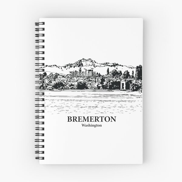 Item preview, Bremerton - Washington designed and sold by Lakeric.
