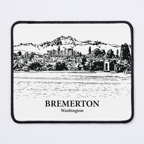 Item preview, Bremerton - Washington designed and sold by Lakeric Cityscapes.