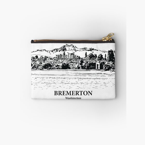 Item preview, Bremerton - Washington designed and sold by Lakeric Cityscapes.