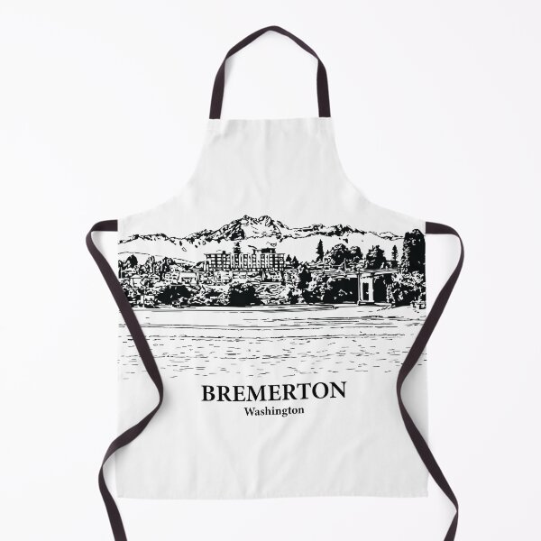 Item preview, Bremerton - Washington designed and sold by Lakeric Cityscapes.