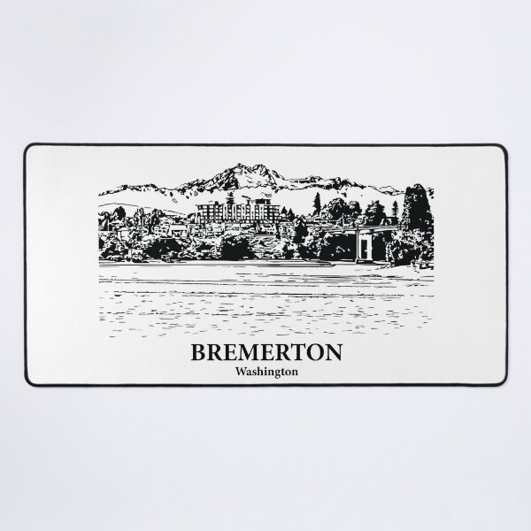 Item preview, Bremerton - Washington designed and sold by Lakeric.