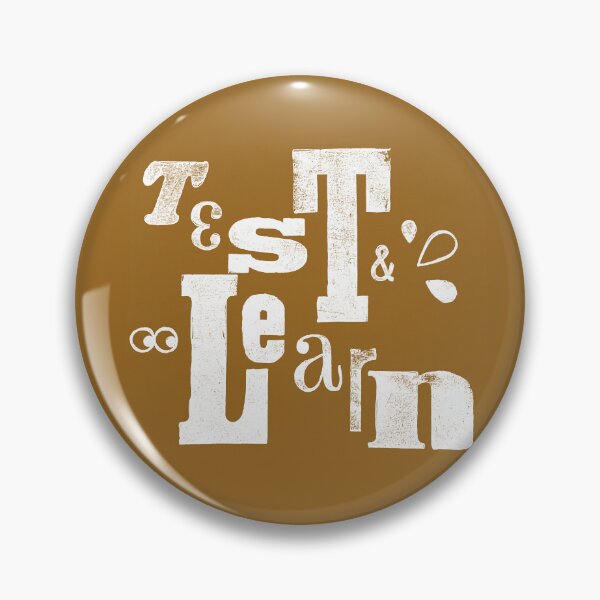 Item preview, Test & Learn designed and sold by ArtGrootfontein.