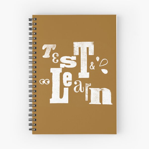 Item preview, Test & Learn designed and sold by ArtGrootfontein.