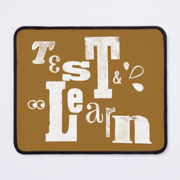 Item preview, Test & Learn designed and sold by ArtGrootfontein.