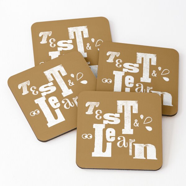 Item preview, Test & Learn designed and sold by ArtGrootfontein.